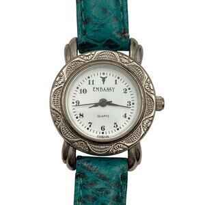 VTG Embassy Swiss Parts Womens Watch 25mm - Fresh Battery - Adjustable Band